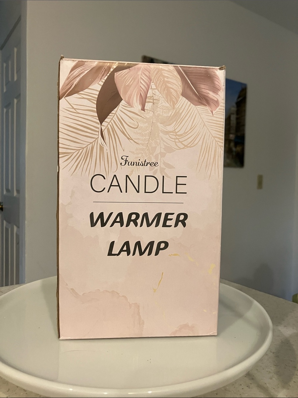 NWT Candle Warmer Lamp - Melt candles without fire! 2 bulbs Included Funistree - Picture 2 of 6